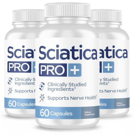Sciatica Pro+ Nerve Health Support